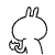 White Rabbit Smilies (11) Smiley – White Rabbit